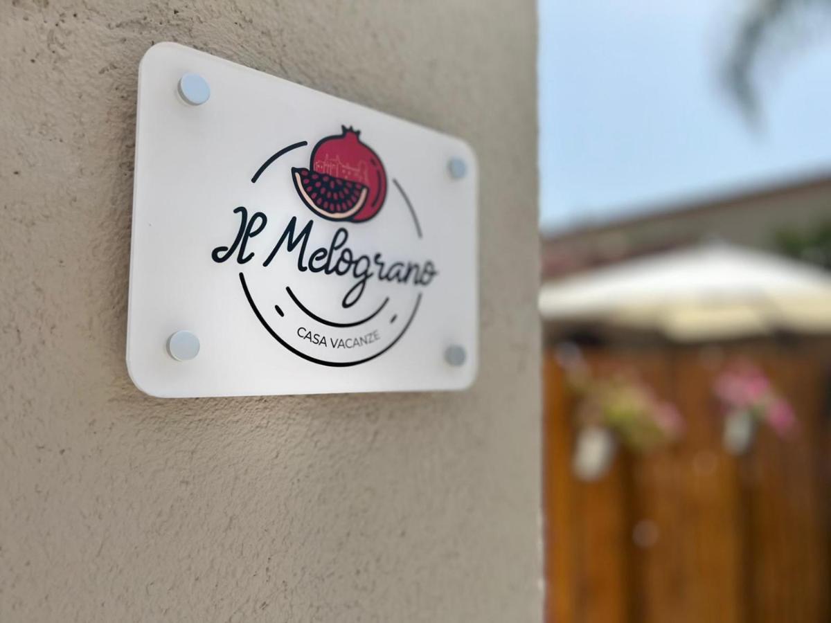 Bed and Breakfast Il Melograno Carini Exteriér fotografie