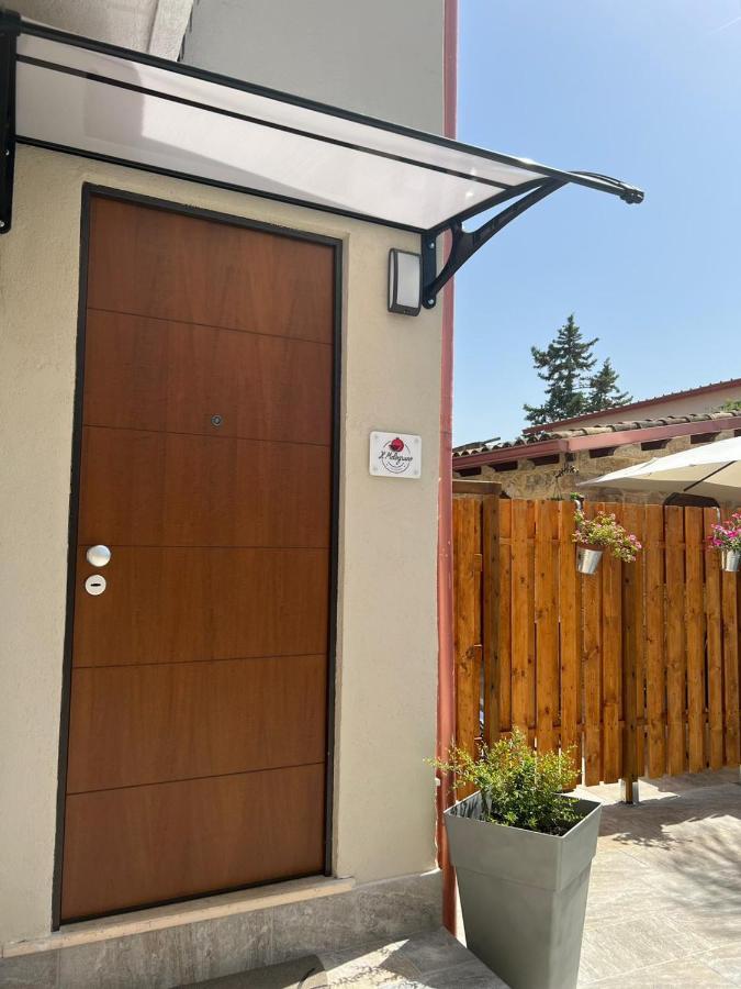 Bed and Breakfast Il Melograno Carini Exteriér fotografie